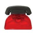 Magnetic Telephone Memo Clip - Translucent Red